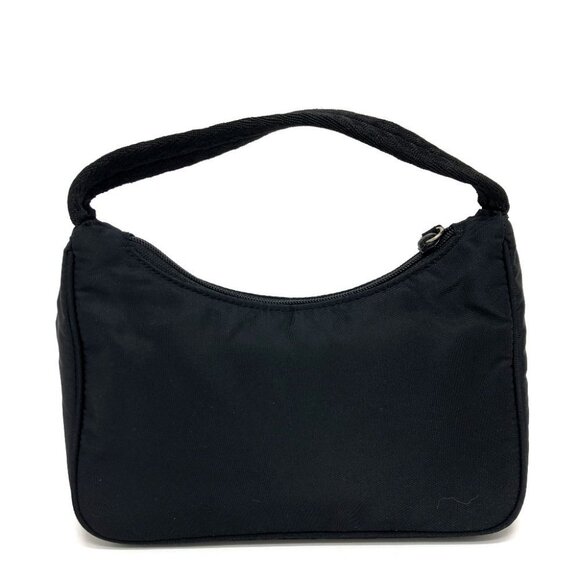 PRADA MV515 Triangular plate Mini Handbag Chiavant Bag Hand Bag - Picture 14 of 16